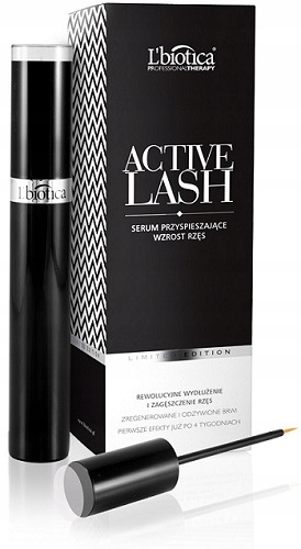 L'biotica ACTIVE LASH Serum na wzrost rzęs