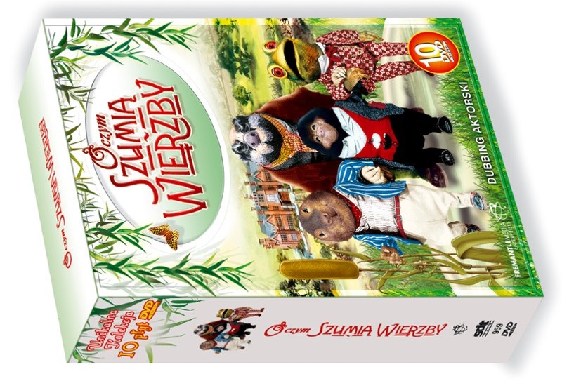 O CZYM SZUMIĄ WIERZBY - BAJKA DLA DZIECI - 10 DVD