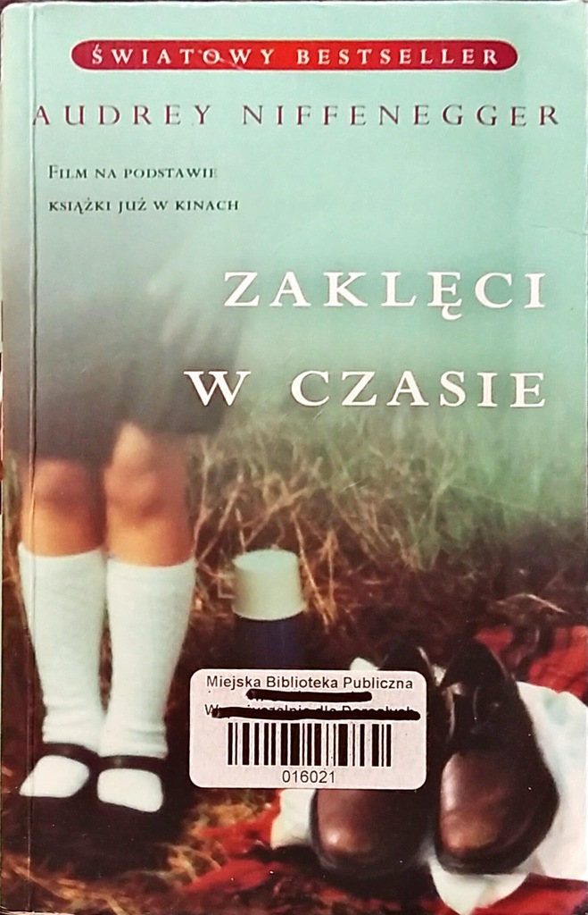 Zaklęci w czasie - Niffenegger