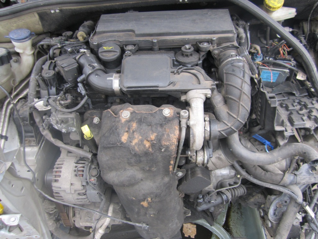 CITROEN C3 PEUGEOT 207 1,4 HDI ZAWÓR EGR