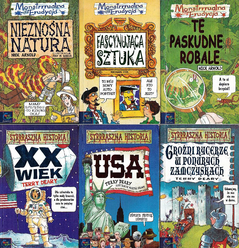 STRRRASZNA HISTORIA, Monstrrrualna Erudycja x6