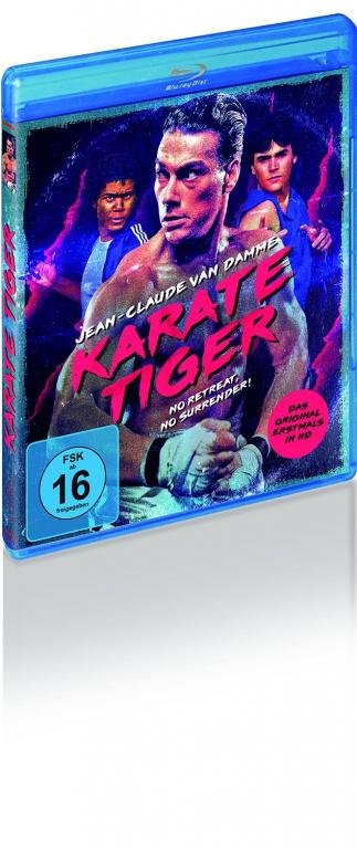 Bez Odwrotu 1986 Van Damme Blu-Ray od ręki
