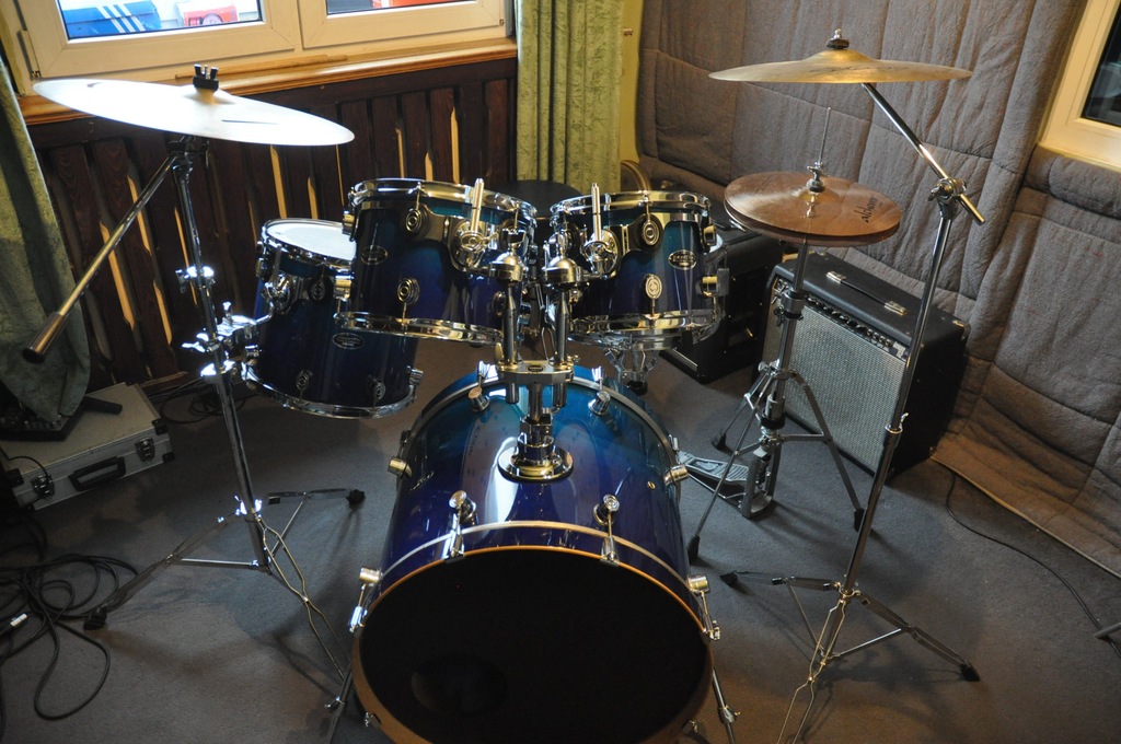 DW PDP LX MADE Made in U.S.A-komplet!
