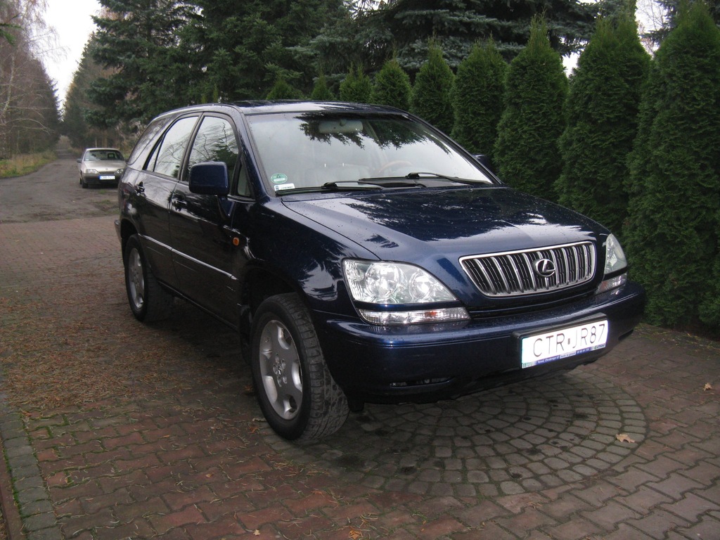 LEXUS RX300-2002+LPG