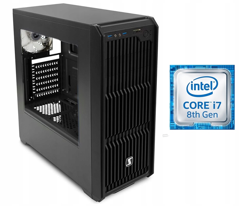 Coffee Lake i7-8700 GTX1060 6GB 16GB SSD 500 1TB