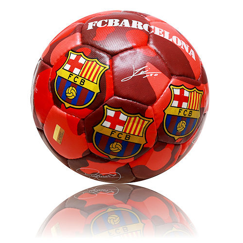 piłka nożna r.5 FC Barcelona Kamuflaż RD 4fanatic