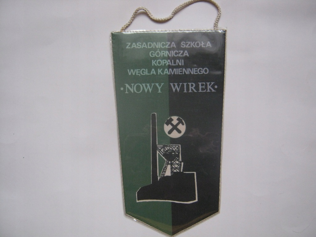 RUDA ŚLASKA-SZKOŁA KOPALNI NOWY WIREK-PROPORCZYK