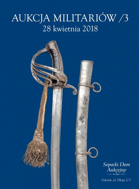 Katalog Aukcja MILITARIÓW Nr 3 - 25.IV.2018 - A10