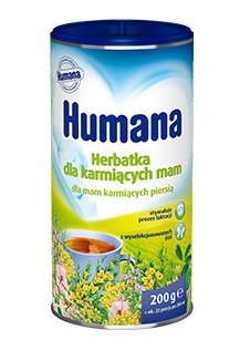 Humana Herbatka dla karmiących mam, laktacja