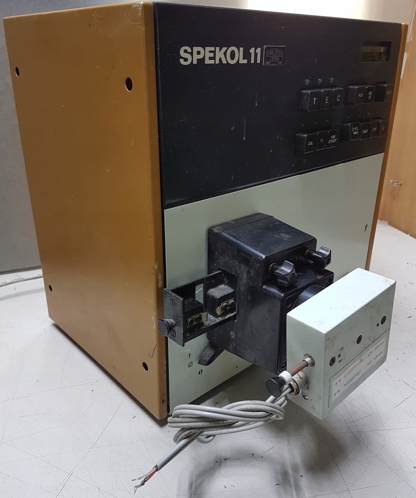 spektrofotometr SPEKOL 11 Carl Zeiss Jena BCM - 7647153898 - oficjalne ...