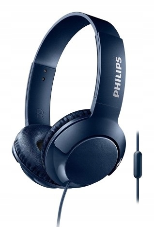 SŁUCHAWKI PHILIPS SHL3070 __GRANATOWE____ NOWE