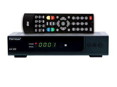 Tuner dekoder SAT DVB-S/DVB-S2 Opticum HDX300 PLUS