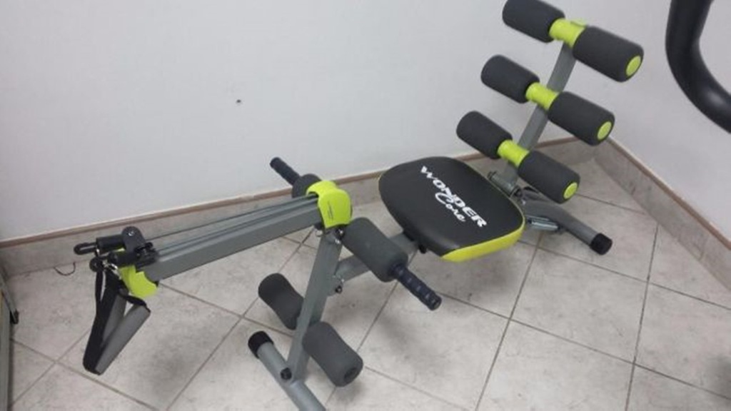 Ławeczka treningowa Wonder Core II