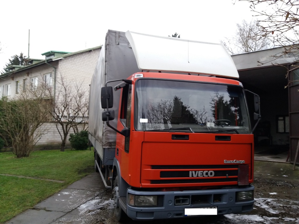 IVECO EUROCARGO 100E15 Skrzyniowy z Windą DMC 10T