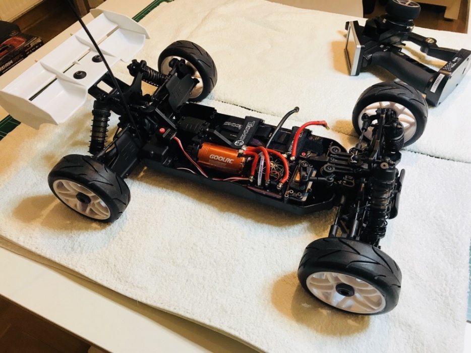Model RC Buggy 1:8 TEKNO EB48 SL Nowy Niezawodny!