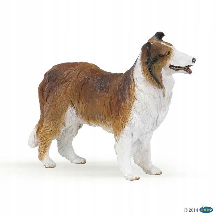 Papo 30230 Owczarek szkocki Collie 9x3x6cm