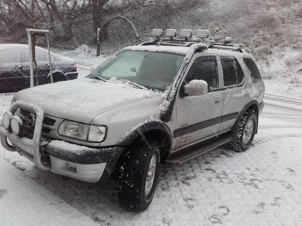 Frontera 3,2 v6 lpg,Manual, Webasto,Klima,Tempomat