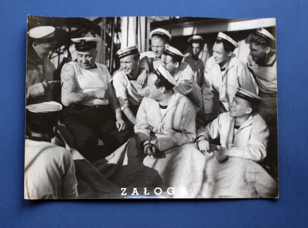 FOTOS Kinowy z PRL - ZAŁOGA 1951