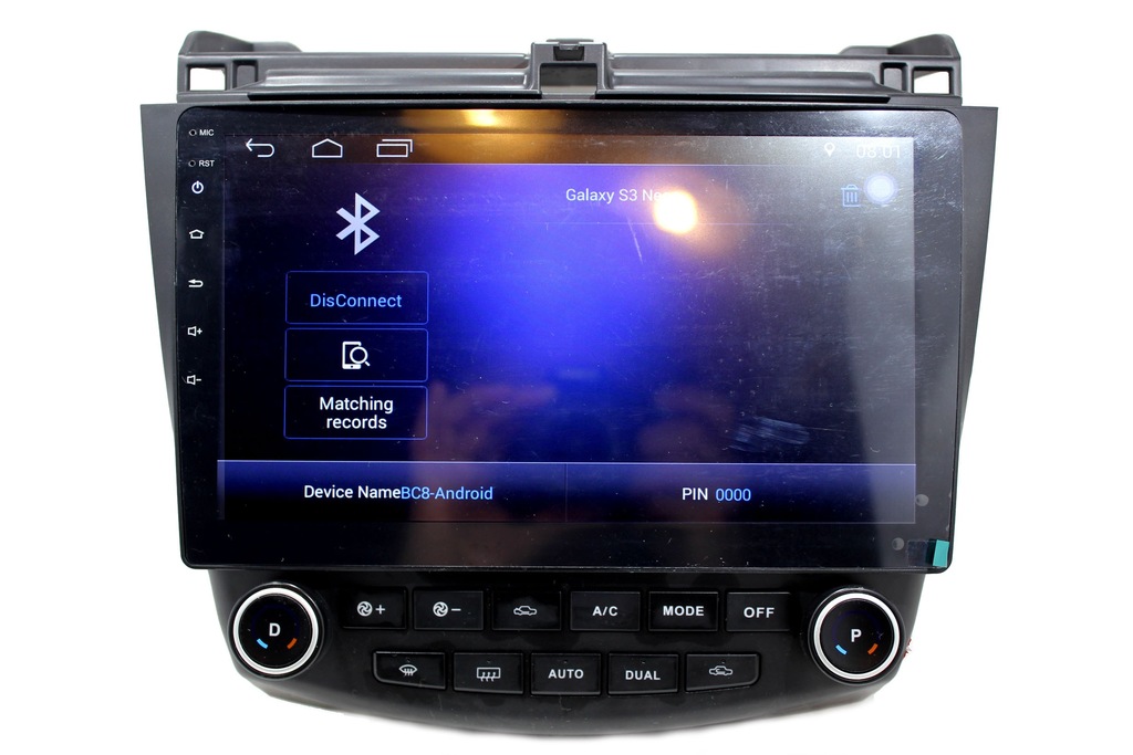 Radio Nawigacja GPS WiFI BT HONDA Accord Android