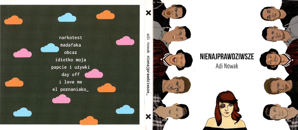 ADI NOWAK - NIENAJPRAWDZIWSZE [CD]