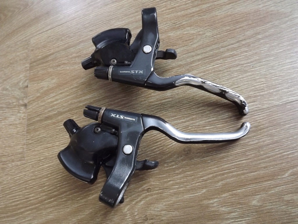 Klamkomanetki Shimano STX st-mc30 Retro MTB!