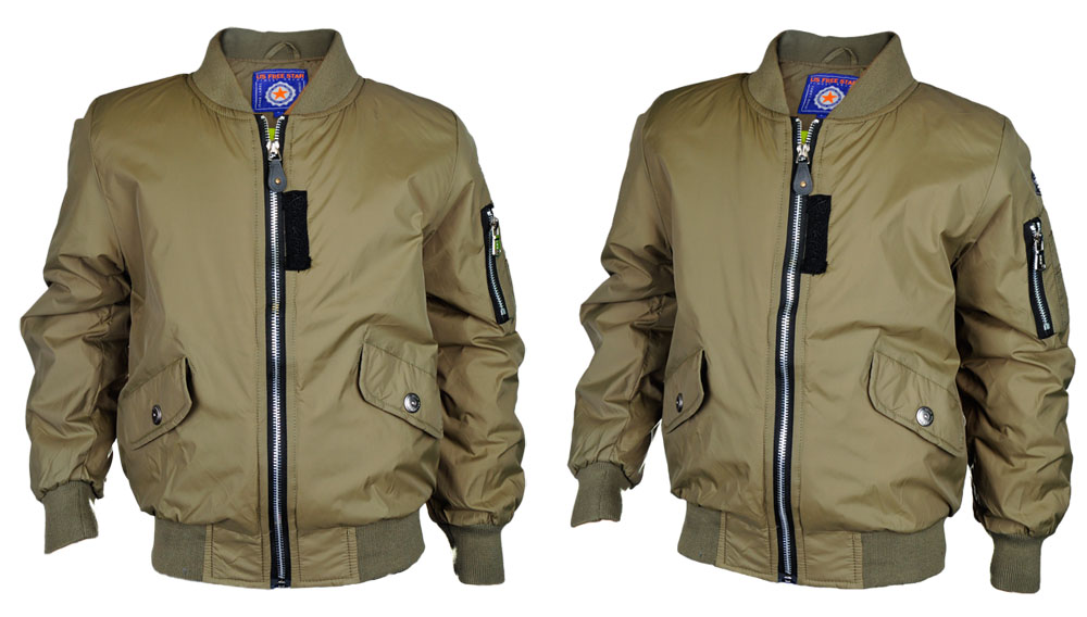 CHŁOPIĘCA WIOSENNA KURTKA #BOMBER# #FLEK# r.152