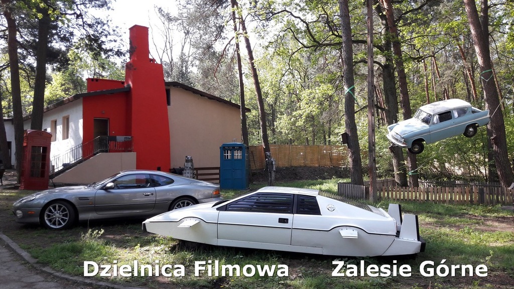 Aston Martin DB7 James Bond * Dzielnica Filmowa *