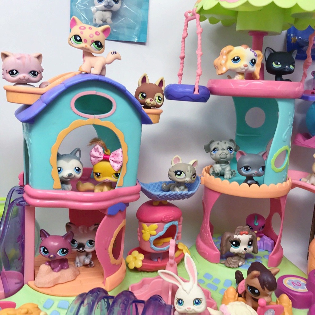 LITTLEST PET SHOP MEGA BAJECZNY ZESTAW ZABAWEK - 7189082150 - oficjalne