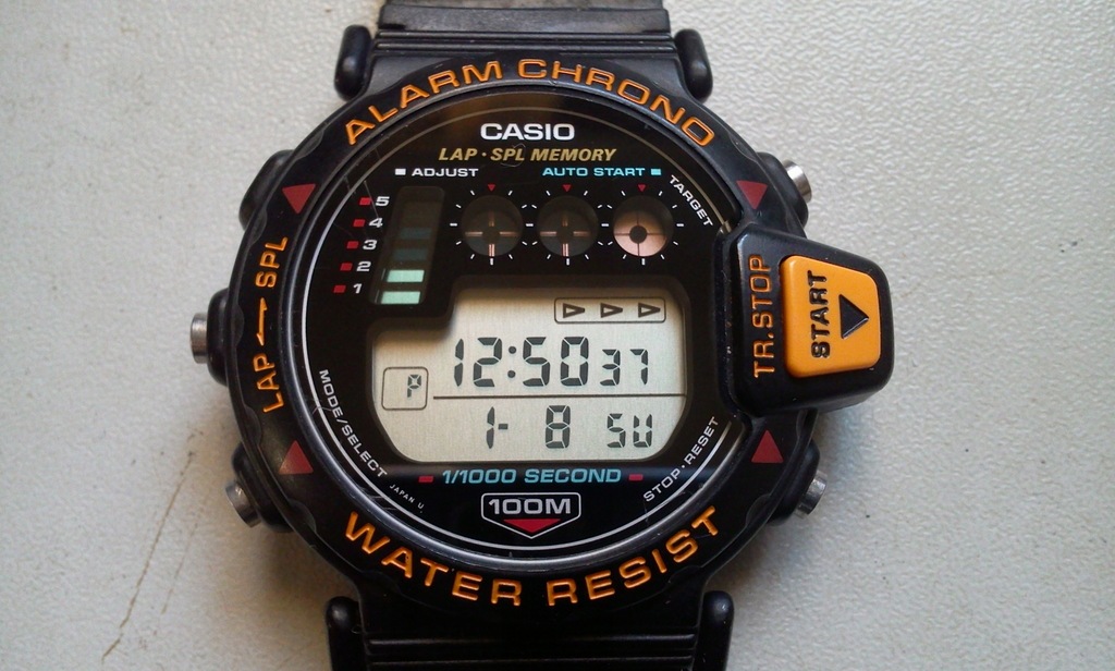 レア Vintage 1991年 Casio CBX-1000 腕時計 レア Vintage 1991年 Casio CBX-1000 腕時計 レア Vintage 1991