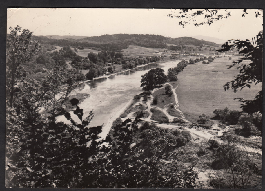 10 - RZEKA SAN - OKOLICE LESKA