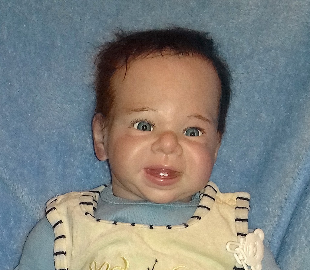 Felek "kartofelek" Lalka Reborn.