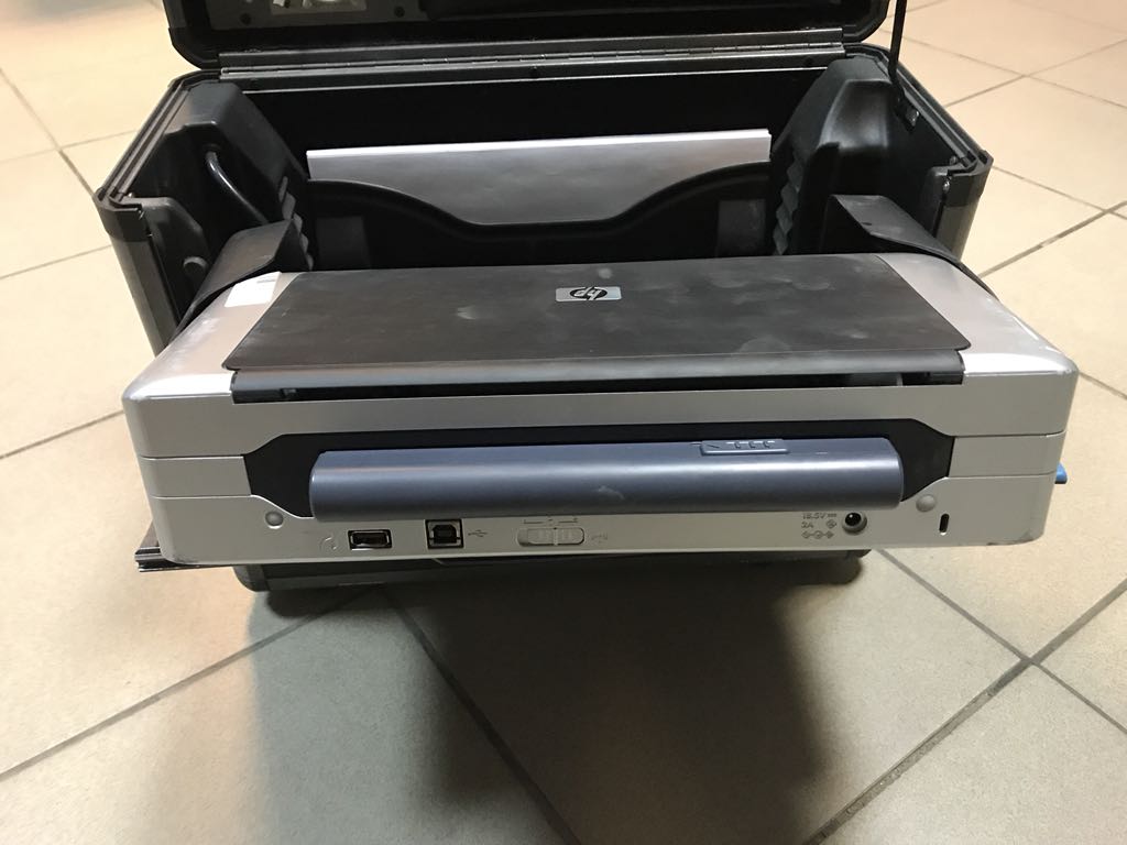 Hp deskjet 460 ошибка