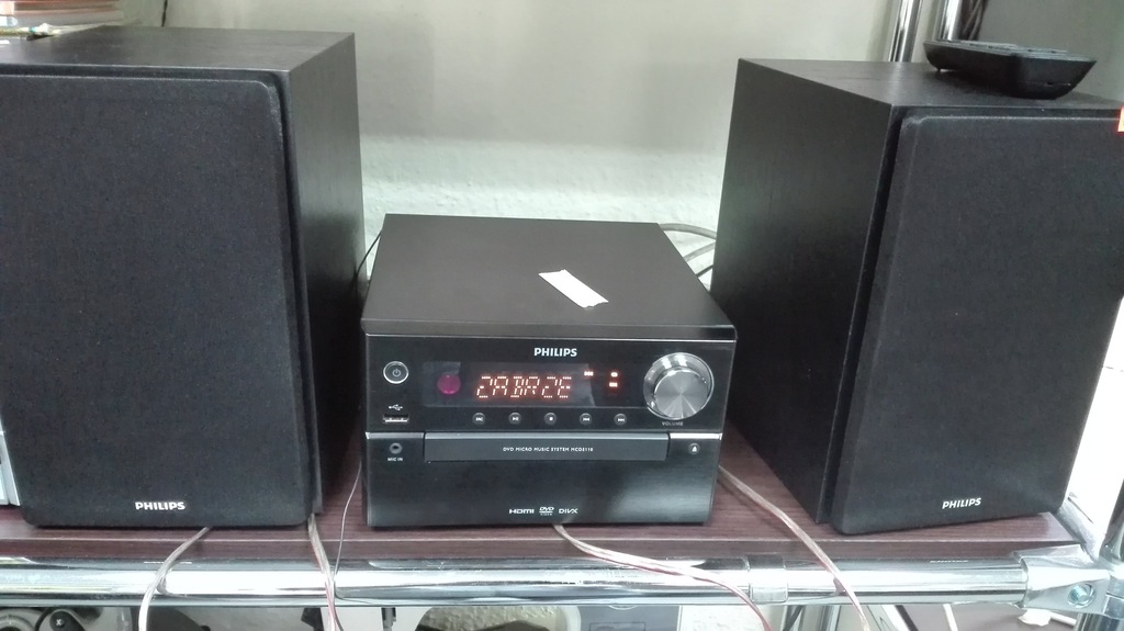 Wieża Philips mcd 5110