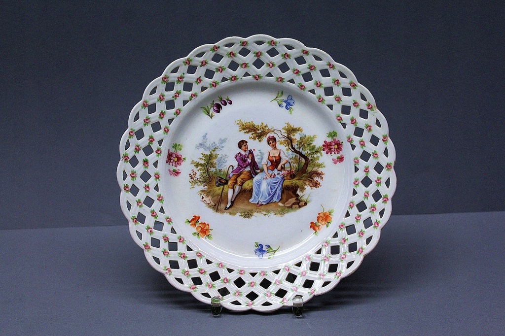 PIĘKNA PATERA PORCELANA SCHUMANN ARZBERG - BAVARIA