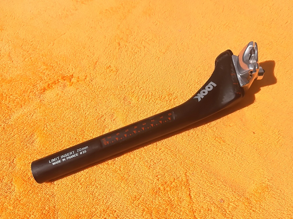 Sztyca do roweru: LOOK ERGOPOST CARBON 25 mm