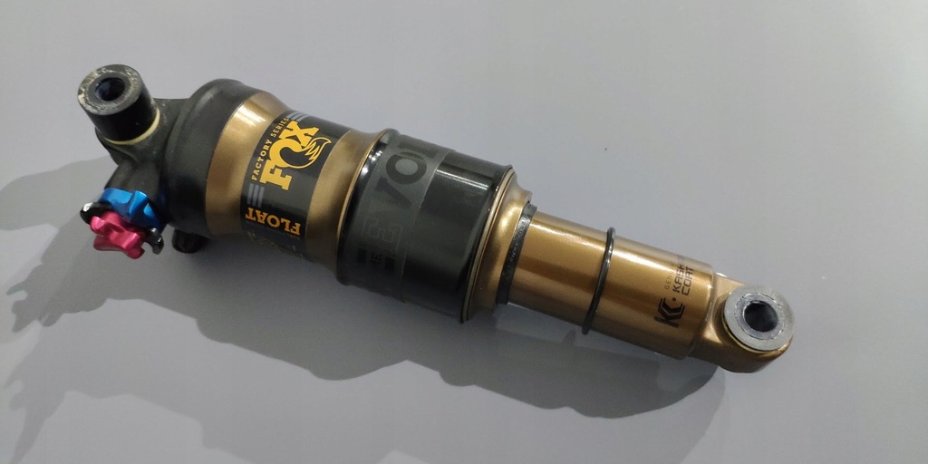 Damper Fox FLOAT EVOL KASHIMA 184/51mm