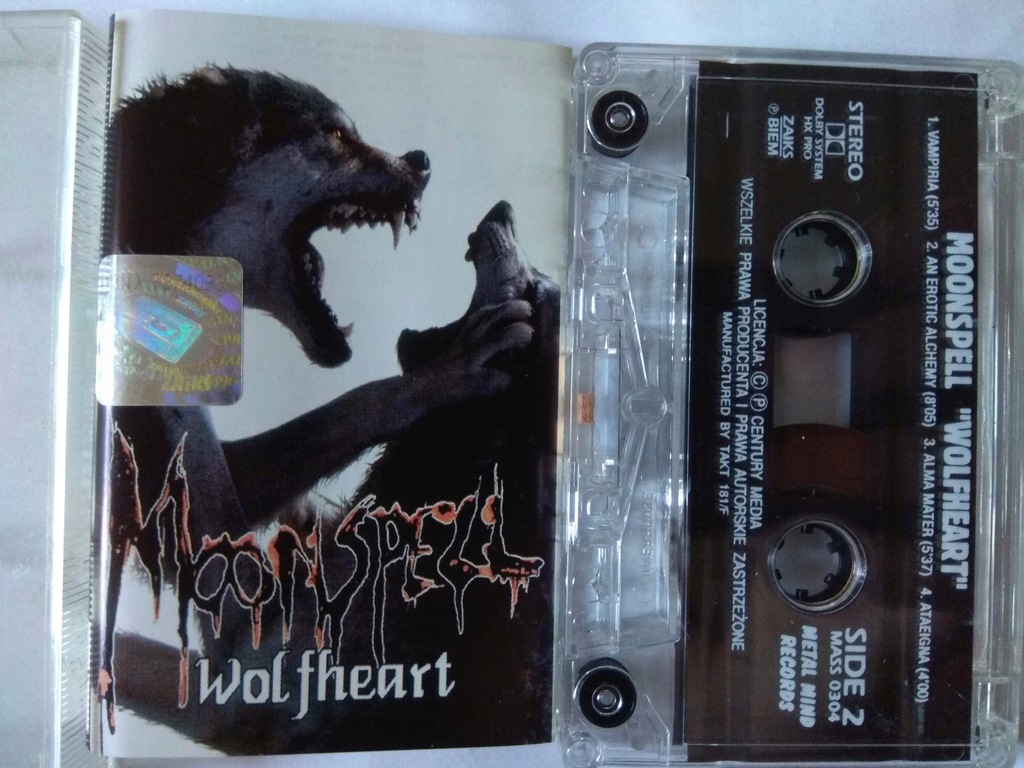 Moonspell - Wolfheart