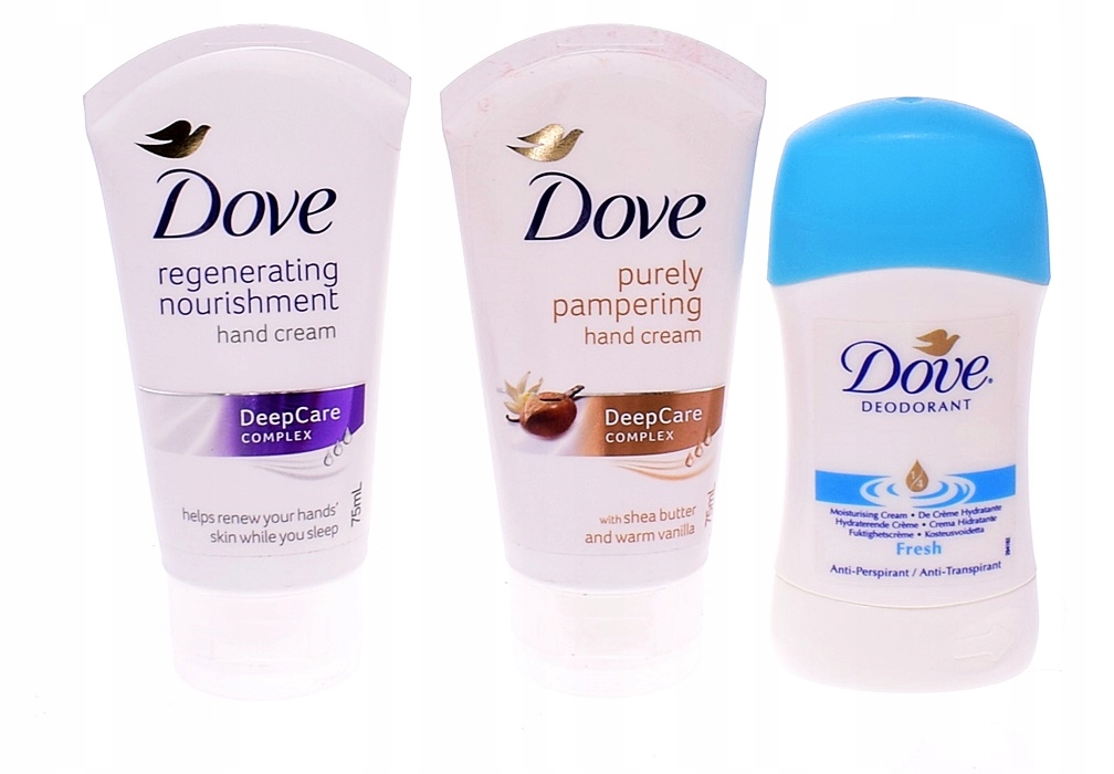 5238-14 ...DOVE... m#b DEZODORANT KREM DO RAK 75ML