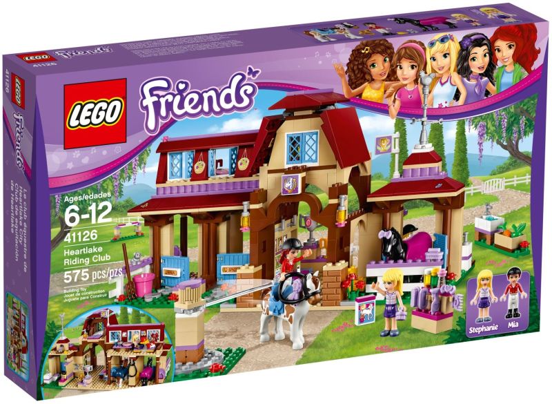 LEGO 41126 Friends Klub jeździecki w Heartlake