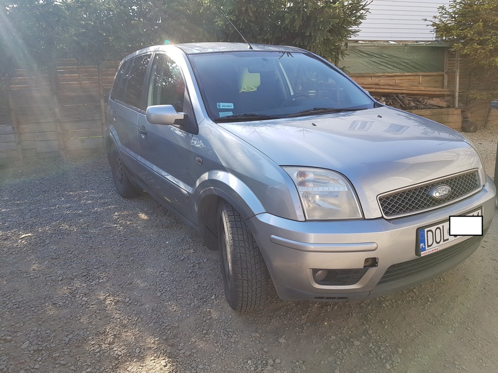 Ford Fusion 1,4  TDCI