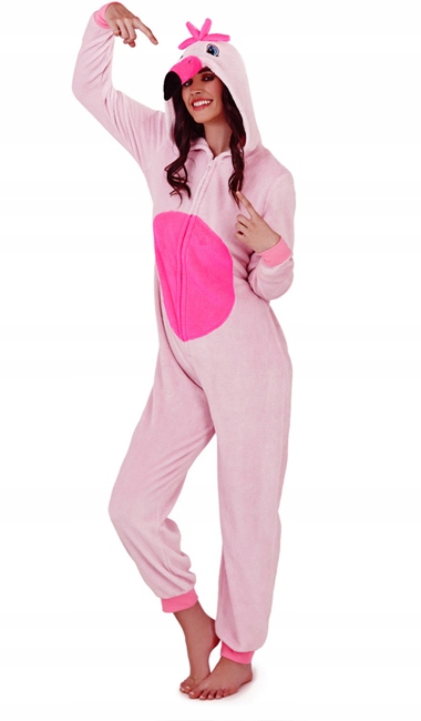 ONESIE ORYGINALNA PIŻAMA SZLAFROK FLAMING HIT S