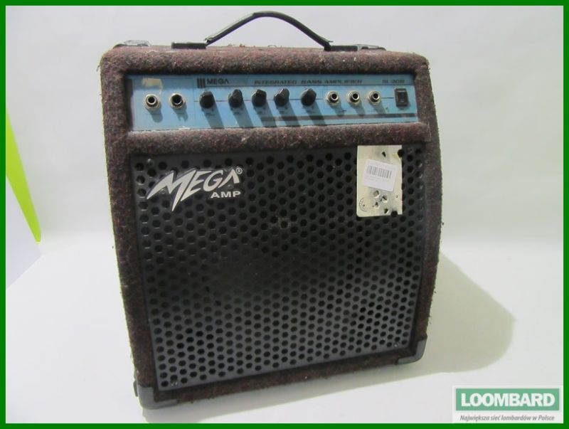 WZMACNIACZ BASOWY MEGA AMP 308 SL-30B