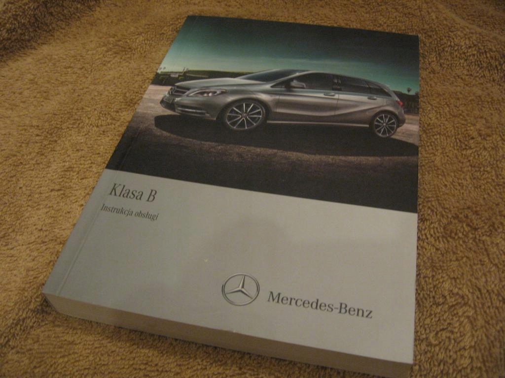 Mercedes B Klasa W246 polska instrukcja 20112014