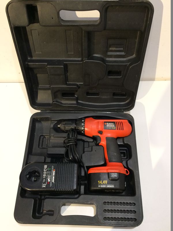 BLACK&DECKER KC1462F wkretarka walizka syg1223 7416489289 oficjalne