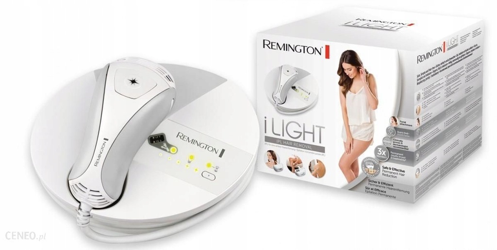 Remington i light ipl hair removal IPL6780#A