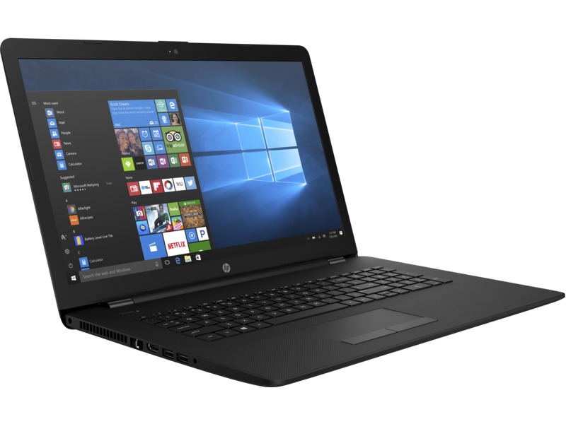 Laptop HP 17 cali i5-7200U 4GB 1TB Office 1msc
