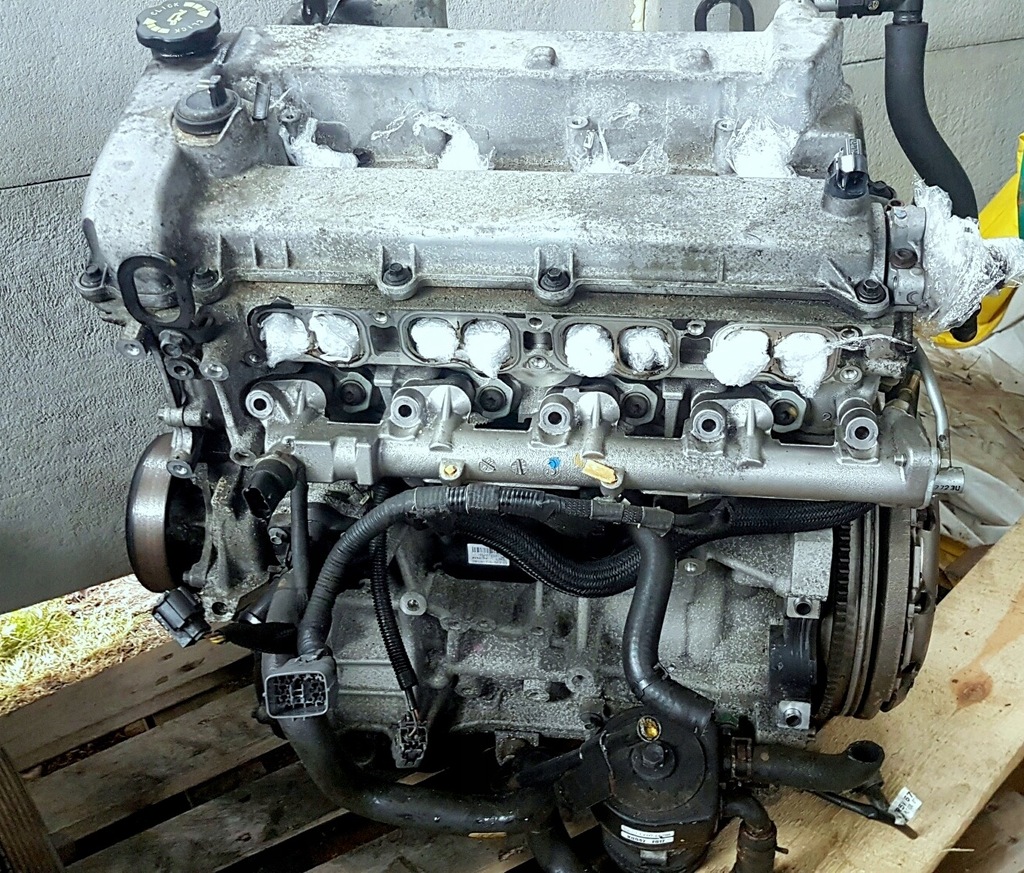 Silnik 2.3 DISI TURBO Mazda CX7 nowe tloki rozrząd