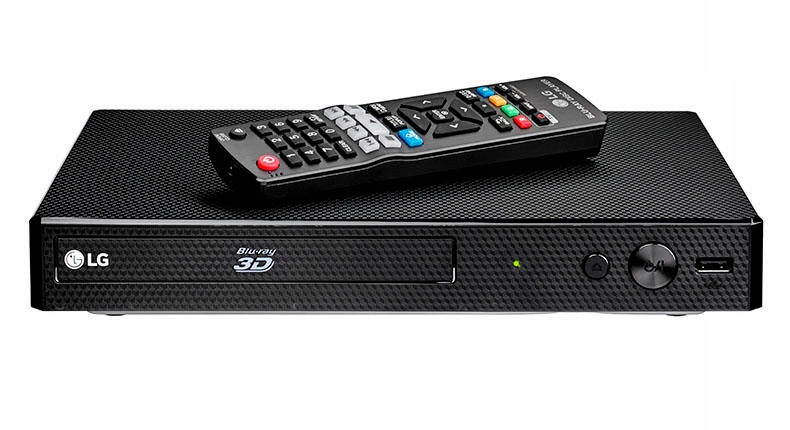 Odtwarzacz Blu-ray 3D LG BP556 SMART TV WIFI nowy