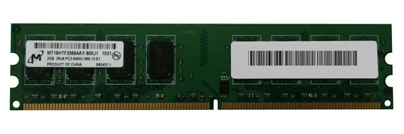 Szybka Pamięć RAM Micron DDR2 2GB 800MHz PC-6400