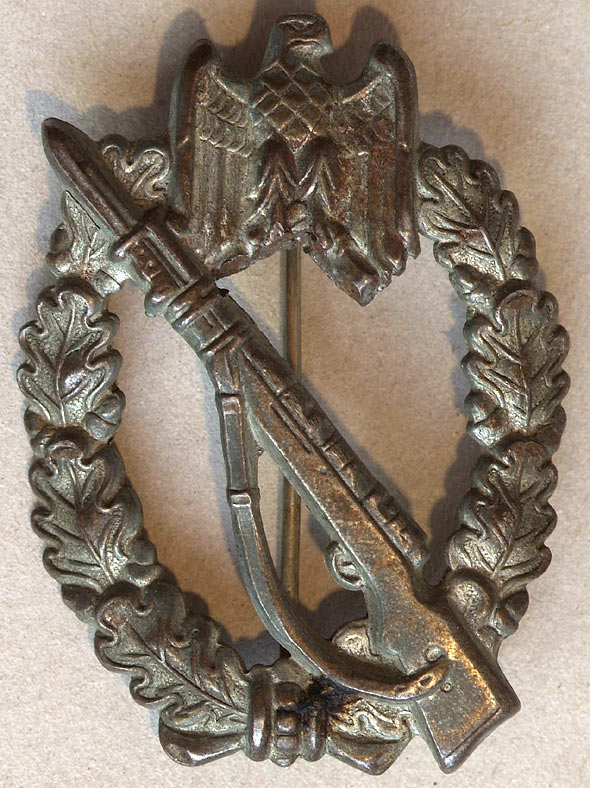 Infanterie-Sturmabzeichen -Szturm Piechoty stalowy